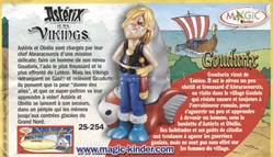 Série 04 - Astérix et les Vikings - 2006 - 2S-254 - Goudurix - Notice
