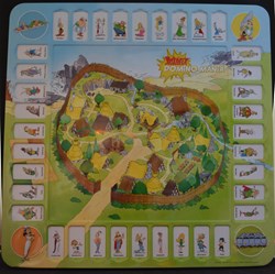 Plateau métal Domino Mania Auchan
