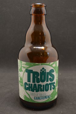 Trois chariots - Blonde - FR - 5,5% - 33cl