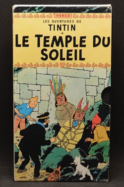 VHS - Citel - Le temple du soleil