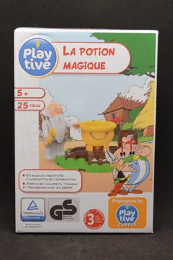 Play Live - Clippys - 2021 - 25 pièces - La potion magique