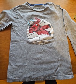T-shirt enfant - Tintin cosmonaute