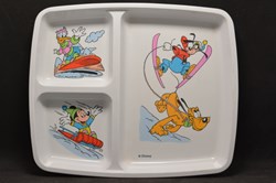 Disney - Vaisselle mélaminé - Assiette 3 compartiments