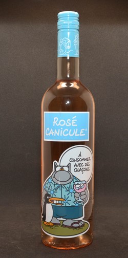 Rosé canicule - rosé - 2019