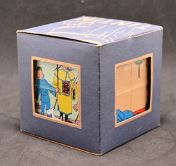 Moulinsart - Cube - Le Lotus bleu