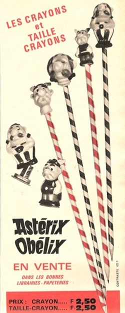 1967 - Crayon et taille-crayon