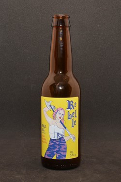Rebelle - Blonde - FR - 5,5% - 33cl