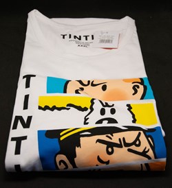 Tee-shirt - 2024 - XXXL - Tintin couleur