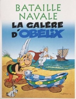 * 28 - Atlas - 2006 - Jeu Astérix - Bataille navale - La galère d'Obélix