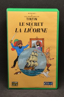 VHS - Citel - 1991 - 09 - Le secret de la Licorne