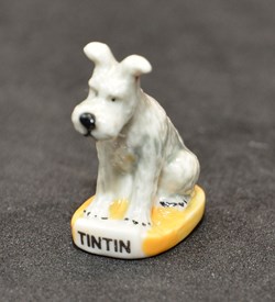 Série "Socle jaune" - Milou
