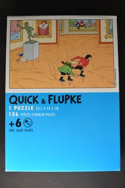 Moulinsart - 2002 - 126 piéces - Quick & Flupke