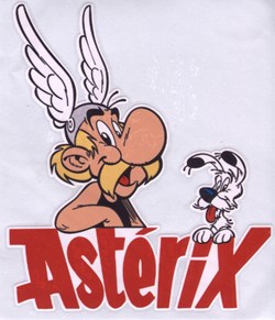 Autocollant - Astérix