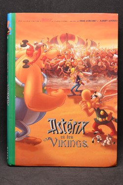 Roman - Bibliothèque verte - Astérix et les vikings