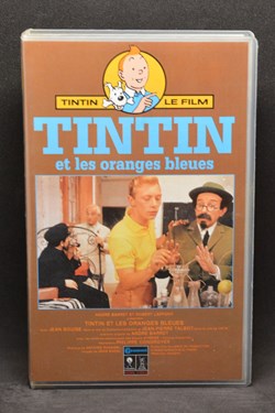 VHS - Citel - 1991 - 22 - Tintin et les oranges bleues