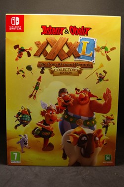 Jeux Nintendo Switch - 2022 - Astérix & Obélix - XXXL - Collector édition