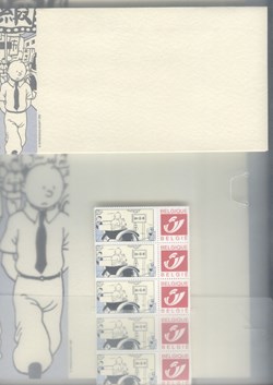 Belgique - Kit à écrire - Neuf - Tintin en Orient