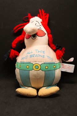 Albert Renée - 25 cm - Obélix - All this and brains too
