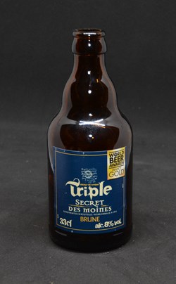 Secret des moines - Brune - FR - 8% - 33cl
