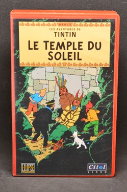 VHS - Citel - 1991 - 12 - Le temple du soleil