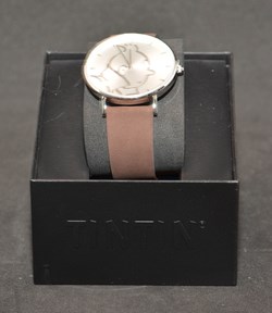 Montre - Moulinsart - 2018 - Classic - Silver brown - Small
