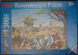 Ravensburger - 2014 - 300 pièces - Les gaulois à l'attaque