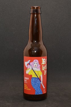 Rebelle - Ambrée - FR - 7% - 33cl