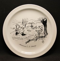Bellus - Assiette chasse 04