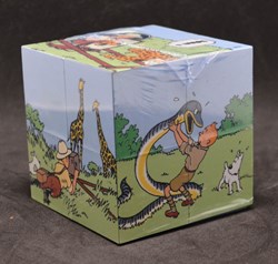 Moulinsart - Cube - Tintin au Congo