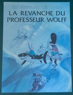 Parodie - Masse - La revanche du professeur Wolff