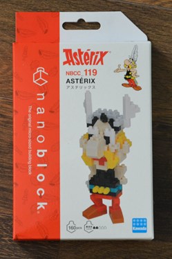 NanoBlock - 2021 - 160 pièces - Astérix