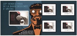 France - Bloc - Neuf - 2017 - 4xLP - 22éme rendez-vous de la bande dessinée d'Amiens