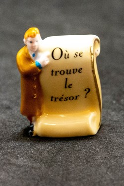 2015 - Série "Quizz" - Tintin