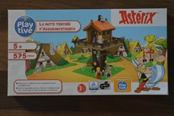 Play Live - Clippys - 2021 - 575 pièces - La hutte perchée d'Assurancetourix