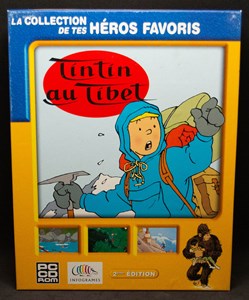 Jeux PC - Tintin au Tibet