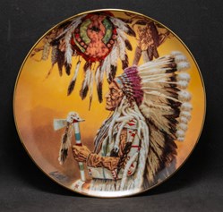 Chief Wolf Plume