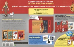 Hachette - Collection Tintin - 2010 - Présentation n°1