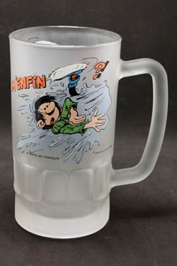 Gaston Lagaffe - Tropico - Choppe "M'enfin ?!"