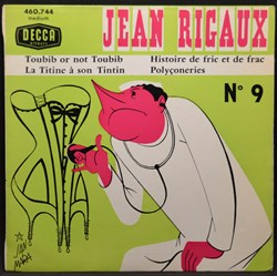 Vinyl - 45 tours - Jean Rigaux - n°9