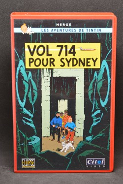 VHS - Citel - 1991 - 20 - Vol 714 pour Sydney