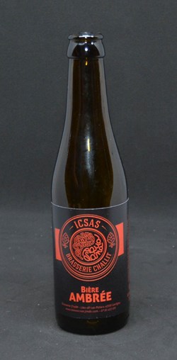 ICSAS - Ambrée - 6% - 33cl