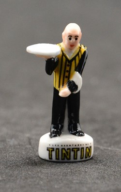Série "Les aventures de Tintin" - 2019 - Nestor