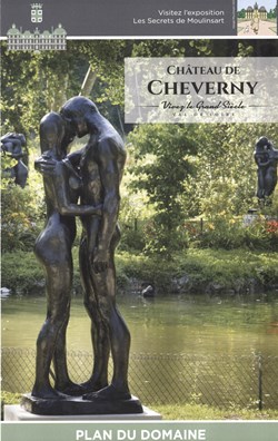 Cheverny - Brochure - Plan du domaine