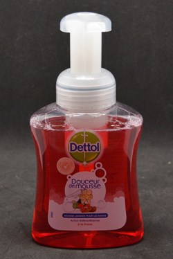 Dettol - Douceur de mousse Fraise - 250ml