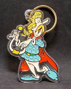 Bliss Brabo - 1990 - Porte-clé Assurancetourix