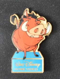Home Video - Le roi lion - Pumbaa