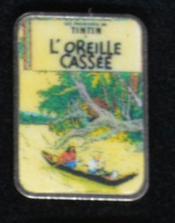 Couverture - L'oreille cassée