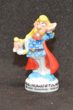 2007 - Série "Jeux Olympiques" - Assurancetourix