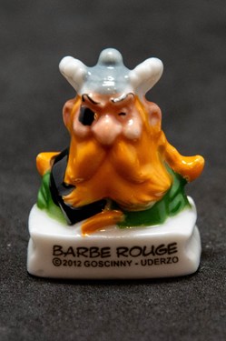 2012 - Série "Les bustes" - Barbe Rouge