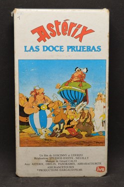 VHS - Grupo Condor - Espagne - Asterix las doce pruebas